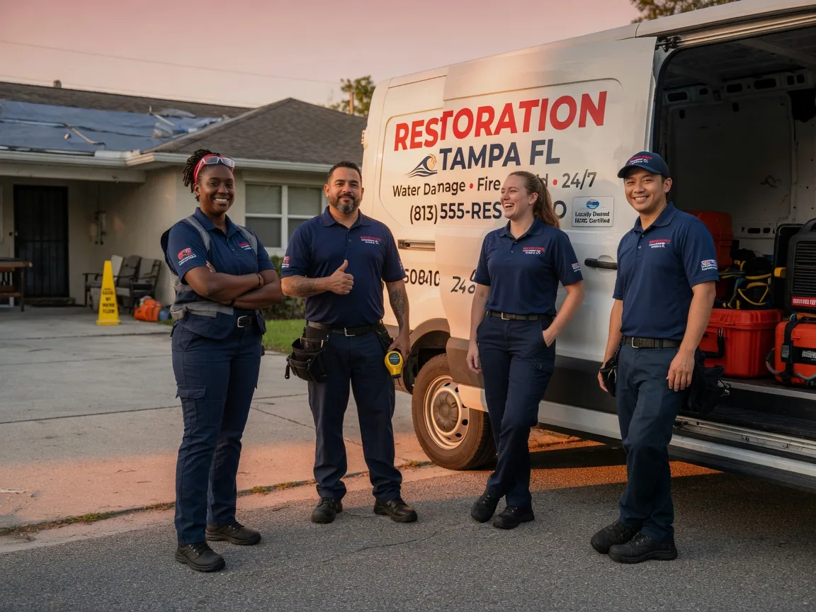 Water Damage Restoration company in Eddy, TX