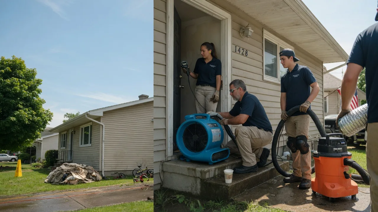 Water Damage Restoration in Eddy, TX near me